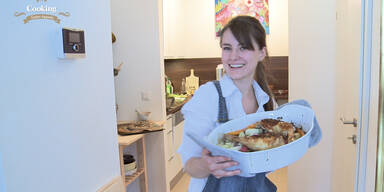 Leserküche: Florentina kocht Huhn auf Frühlingsgemüse