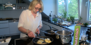Barbara Herrmann kocht Picata vom Schweinsfilet