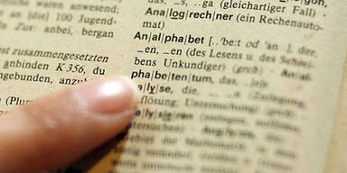 Jeder  4. kann nicht lesen