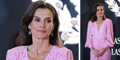 Letizia von Spanien: Ihr Gute-Laune-Look kommt uns bekannt vor...