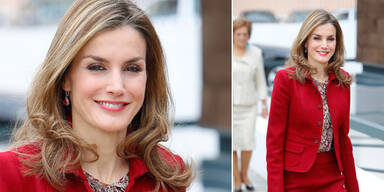 Königin Letizia in Lissabon