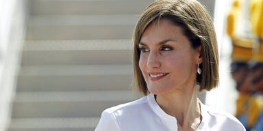 K&ouml;nigin Letizia in Honduras & El Salvador