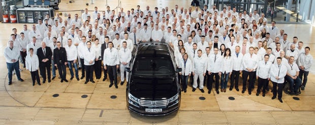 Letzter VW Phaeton rollte vom Band