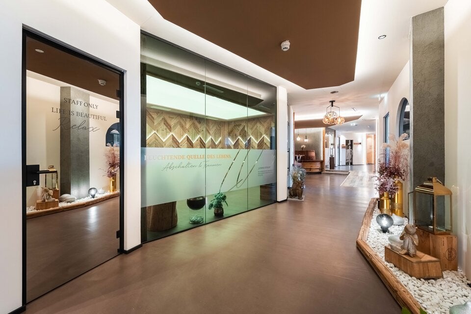 Wellness-Bereich