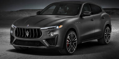 Maserati bringt den Levante Trofeo