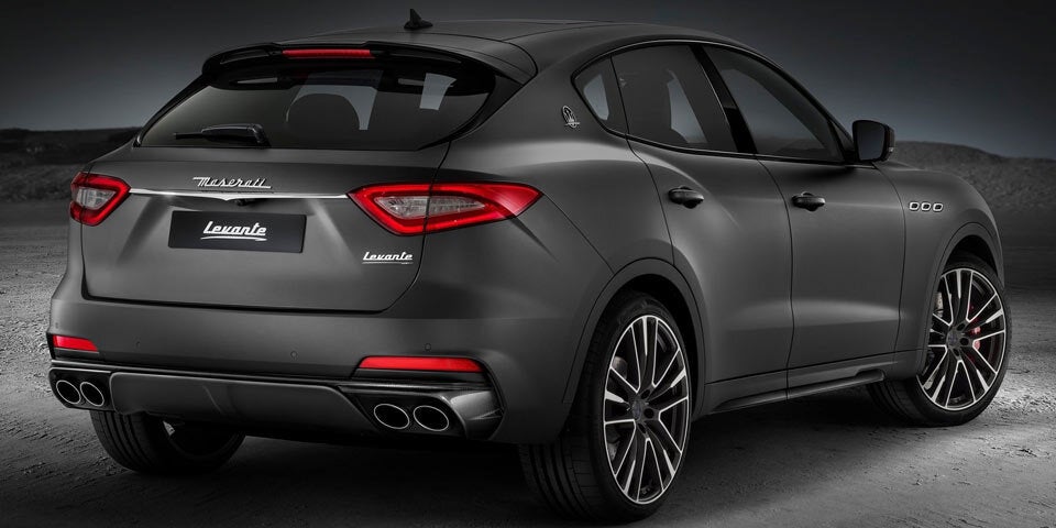 Maserati bringt den Levante Trofeo