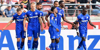 Leverkusen holte bei Stuttgart 3. Saisonsieg
