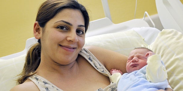 Neujahrsbaby 2014 kommt aus der Steiermark