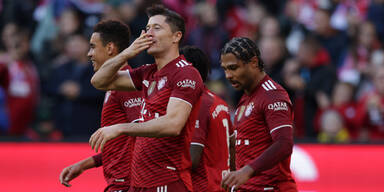 Bayern l&auml;sst Hoffenheim keine Chance