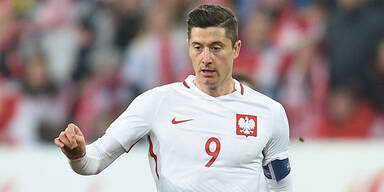 Polen hofft bei EURO auf Lewandowski