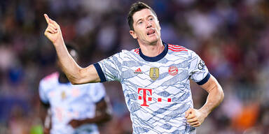 Lewandowski mit "Goldenem Schuh" ausgezeichnet