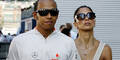 Lewis Hamilton & Nicole Scherzinger