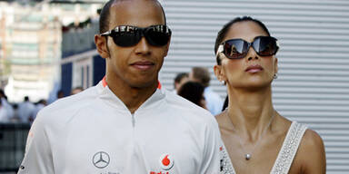 Lewis Hamilton & Nicole Scherzinger