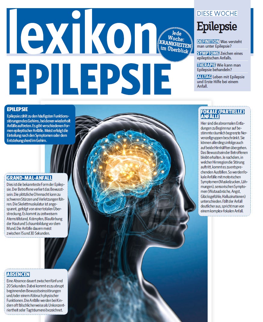 Lexikon Epilepsie