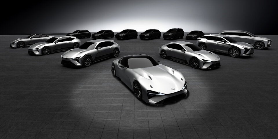 Toyota kündigt 30 neue Elektroautos an