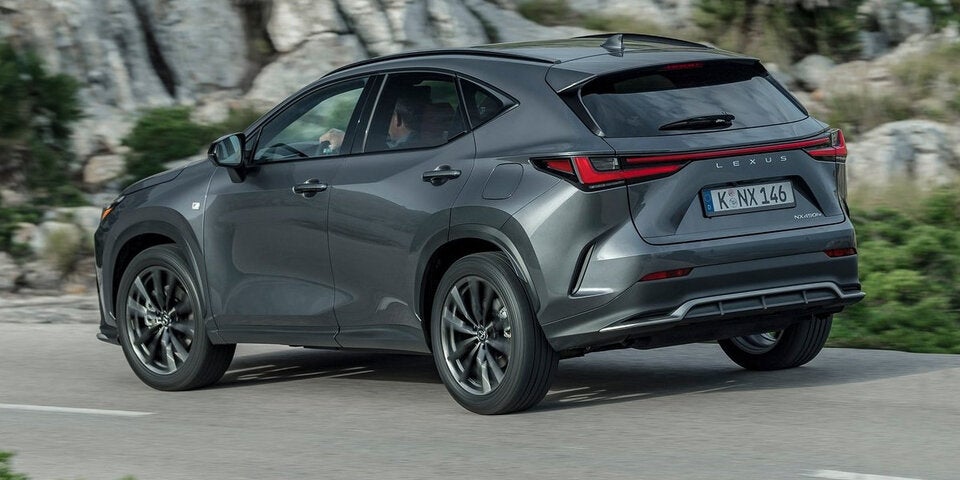 Startschuss für den neuen Lexus NX