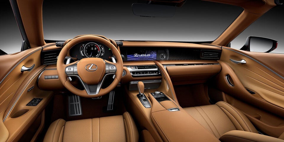 Neues Lexus LC Cabrio ab sofort bestellbar