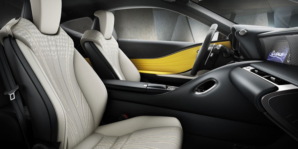 Lexus LC kommt als Yellow Edition