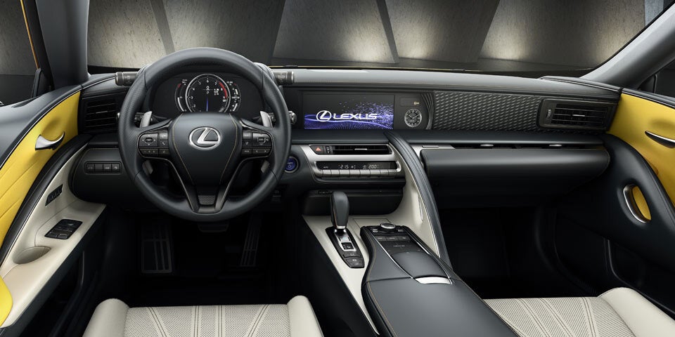 Lexus LC kommt als Yellow Edition