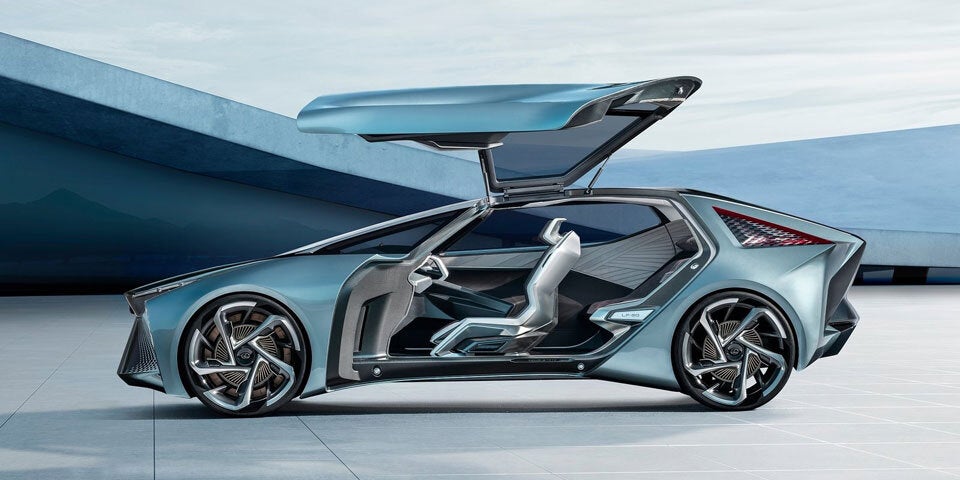 Elektrischer Luxus-Gleiter von Lexus