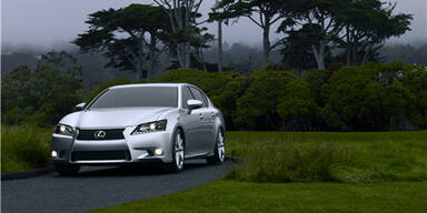 Weltpremiere des neuen Lexus GS (2012)