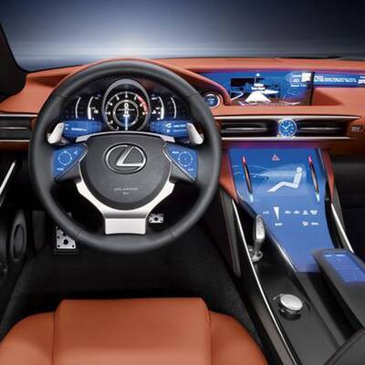 Lexus LF-CC