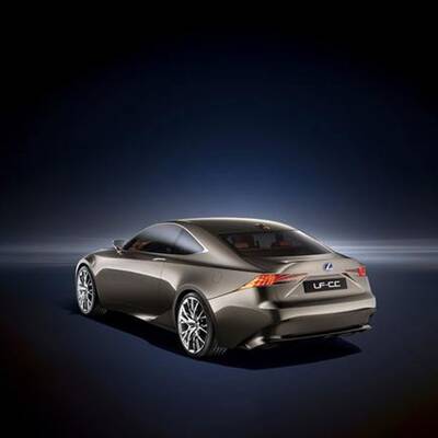 Lexus LF-CC