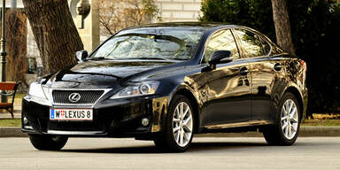 Neuer Lexus IS 200d im Test