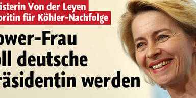 Eine Frau soll Köhler nachfolgen