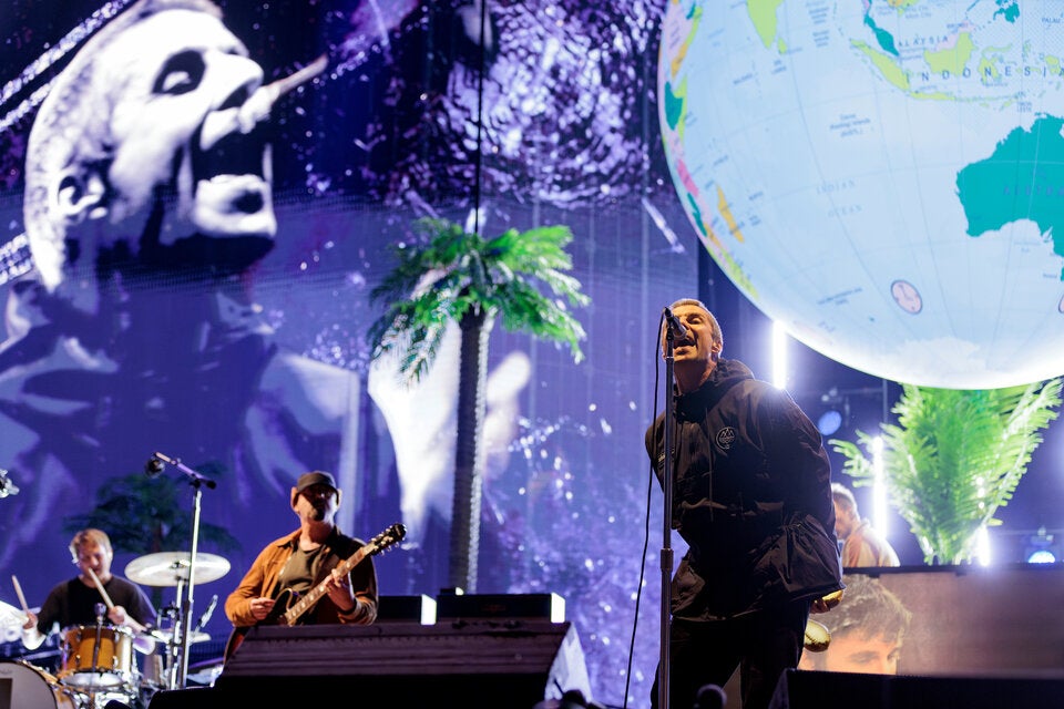 Liam Gallagher lässt Oasis wiederauferstehen