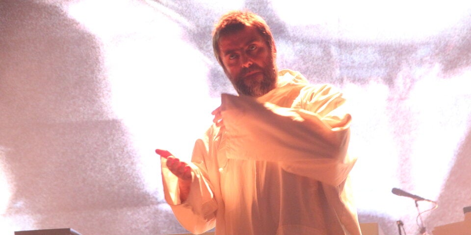 Liam Gallagher & John Squire zünden Britpop-Feuerwerk