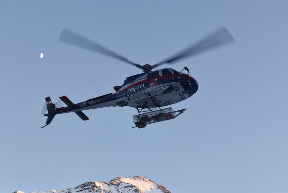 17 Skifahrer von Sessellift am Hintertuxer Gletscher gerettet