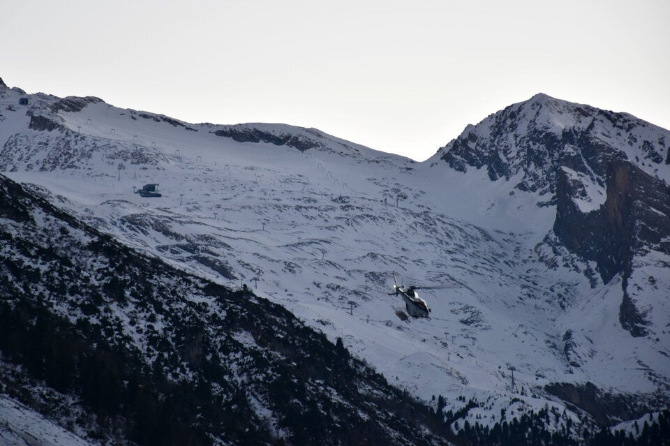 17 Skifahrer von Sessellift am Hintertuxer Gletscher gerettet