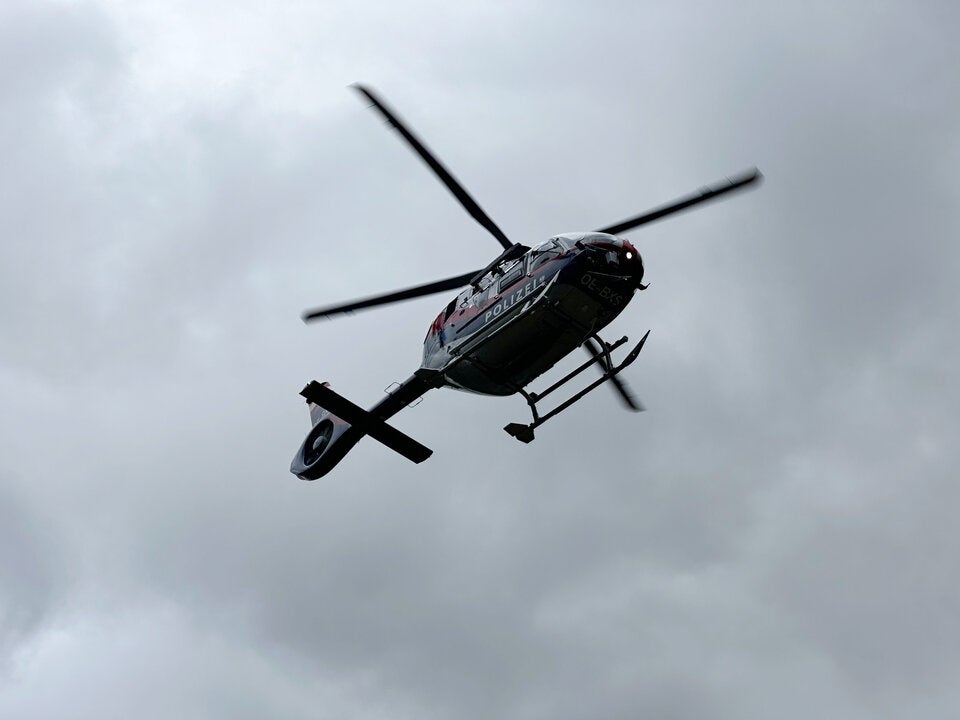 Hohen Munde Suchaktion