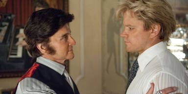 Michael Douglas liebt Matt Damon im Kino