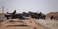 Libyen Rebellen Kämpfe
