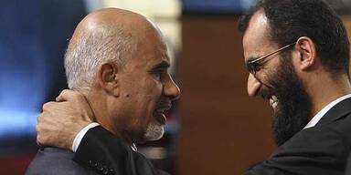 Libyen: Magarief jetzt Übergangspräsident