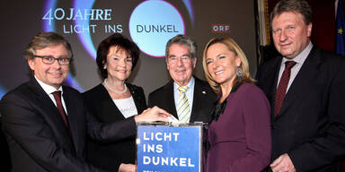 40 Jahre Licht ins Dunkel