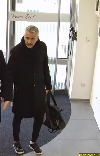 Verdöächtiger schließfachmarder