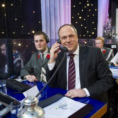 Stars und Prominente bei 