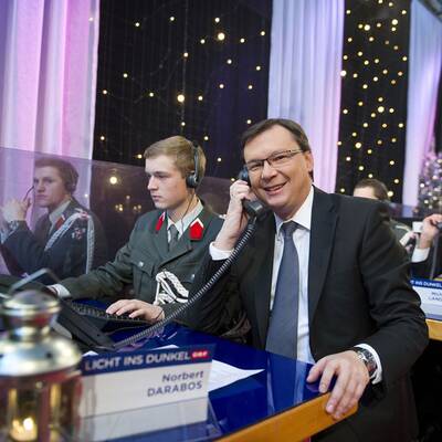 Stars und Prominente bei 