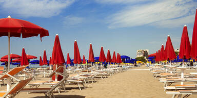 Italien: 1.000 Euro Strafe f&uuml;r das Reservieren von Liegen