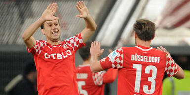 Liendl trifft gegen Okotie-Klub