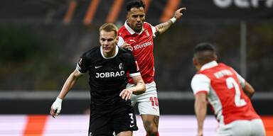 1:2 &ndash; Sperre! Bitterer Abend in Braga f&uuml;r Lienhart