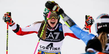 Liensberger erfuhr von Gold im Interview