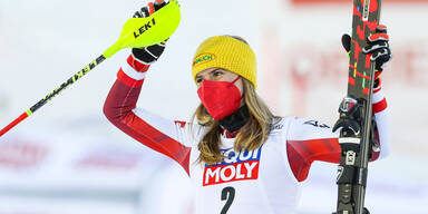 Liensberger vor Slalom-Kristall-Showdown