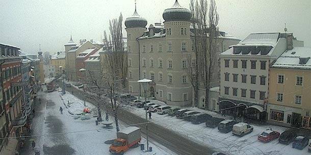 Winter gibt erstes Lebenszeichen