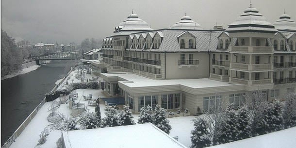 Schneefall in ganz Österreich