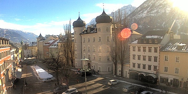 Die nächste Schneefront zieht über Österreich