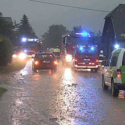 Evakuierungen in Trieben 